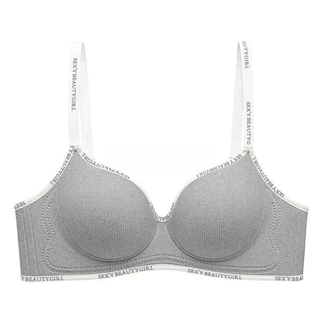 Wireless Push Up Bra for Small Chest A-C Cup Seamless 3D Pads Anti-Sagging Bralette No Trace Underwear