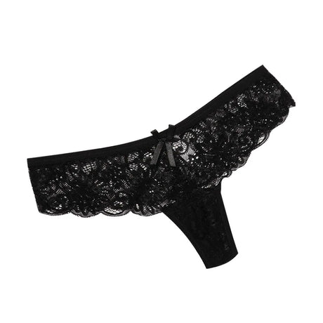 Women's Panties Sexy Lace Transparent Underwear Hollow Out Female Low Waist Briefs Breathable Lingerie Intimates Underpants