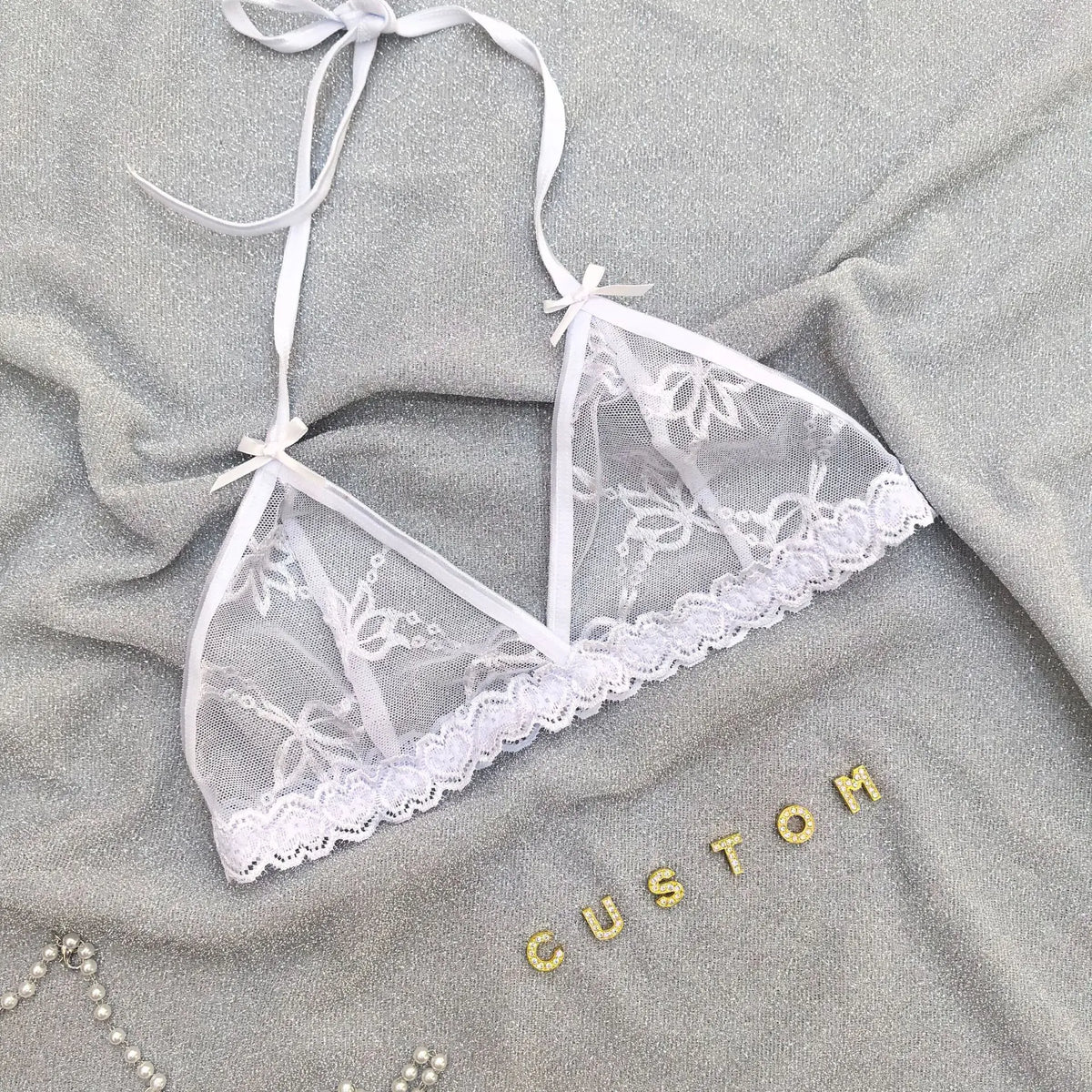 NEW Custom Name Thongs Lingerie Personalized Bra Thong Sets Sexy Lace Underwear Valentines Day Hotwife Gift Plus Size G-string