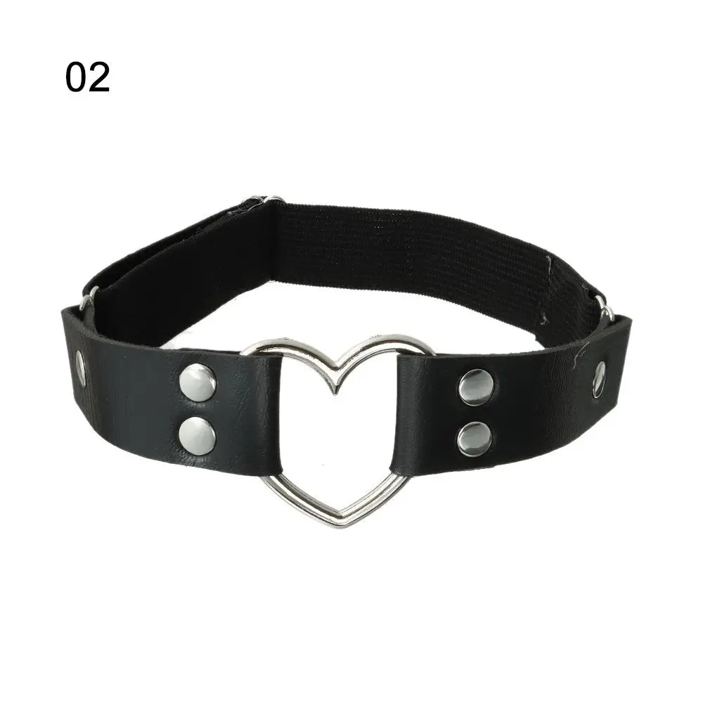 New Womens Sexy Punk Elastic Bondage Harness Garter Belts Cat Leg Chain Cosplay Spike Elastic Thigh Ring Garter Body Jewelry