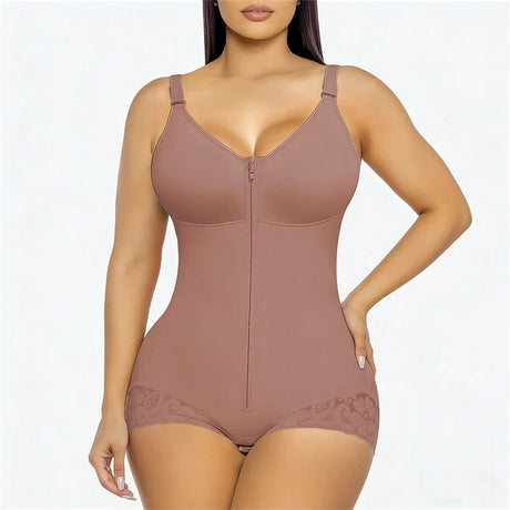 Fajas Colombianas Women' Corset Compression Garments Abdomen Shaping Short Vest Girdles Postpartum Post Liposuction Bodysuit