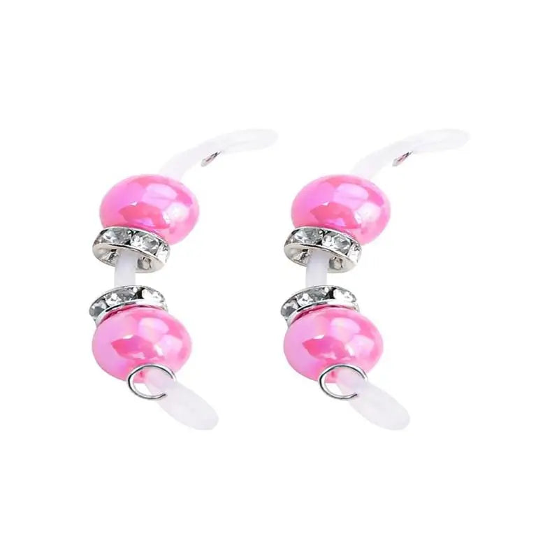 1 Pair Non-Piercing Nipple Clamps Breast Clip for Women Adult Toy Sexual Enhancement Accessory for Couples