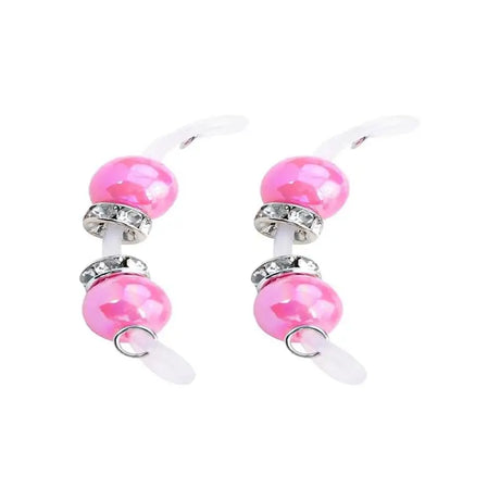 1 Pair Non-Piercing Nipple Clamps Breast Clip for Women Adult Toy Sexual Enhancement Accessory for Couples