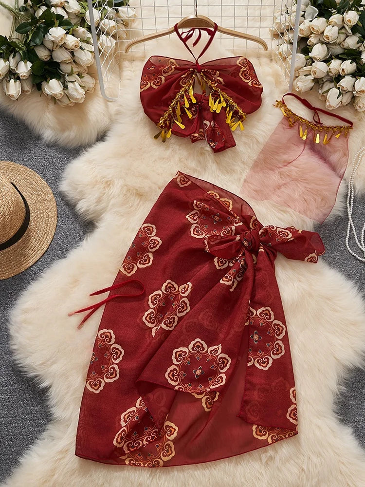 Women Sets Ruffled Apron Shorts Headband Maid Cosplay Costume Rabbit Officer Party Park Performance Sexy Suits Hotsweet Clothes