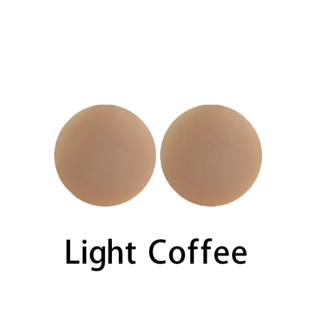 Invisible Nipple Cover Reusable Cover Ups Adhesive Silicone Nipple Pasties For Women Breast Petals Chest Stickers Sticky Bra Pad