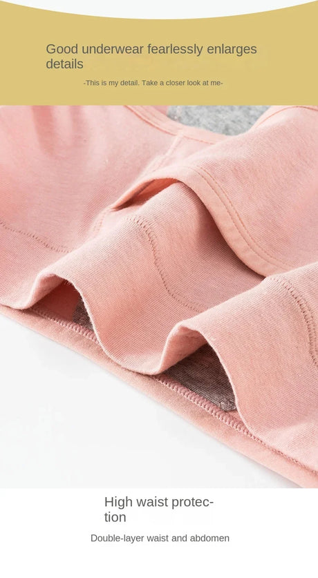 3PCS Cotton Menstrual Panties Leak Proof Breathable Sexys Panties Woman Women Girls Physiological Pants Women's Intimates M-XL