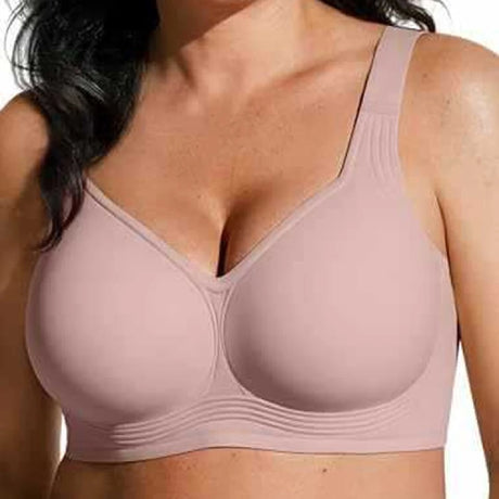 Push-Up Lifting Wireless Bra, Women's Comfortable Seamless Underwear,Soft Breathable Skin-Friendly,No Steel Ring,Ideal for Daily
