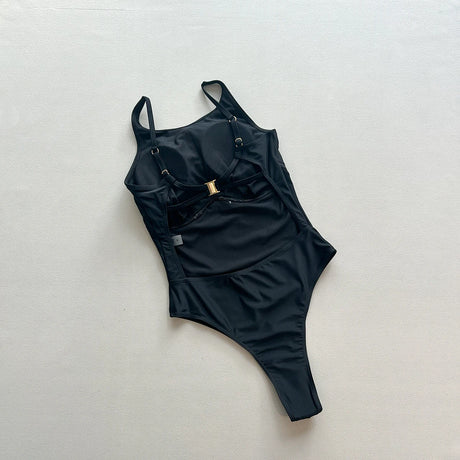 Push Up Bikinis 2025 Sexy Women Swimsuit Swimwear Female Solid Hollow Out Bikini Set Biquini Bathing Swimming Suit Beachwear