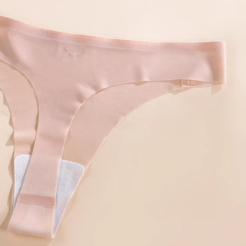 Seamless Sexy Women Panties Underwear Thong Intimates G String Ladies Low-Rise Briefs Female Panty Set Lingerie Size S-XL