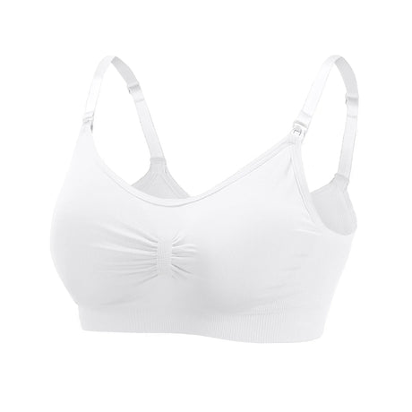Nursing Bra Boneless Maternity Bra Maternity Wear Anti-Sagging Nursing Women Breathable Nursing Bra High Quality Large Size Brea