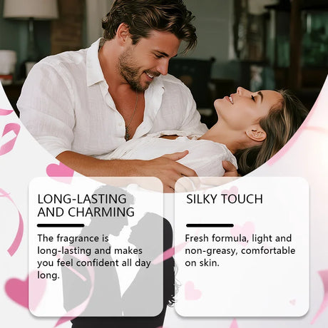 Lemonfay For Her Original Pheromone Perfume Oil - 15ml Portable Roll-On Fragrance, Long-Lasting Intimate Scent for Women