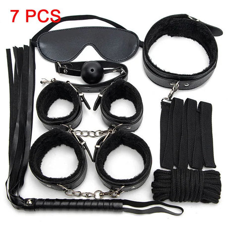 Full Face Mask PU Leather Cat with Binding Straps Set for Couple Sexy Head Cover Product Interest