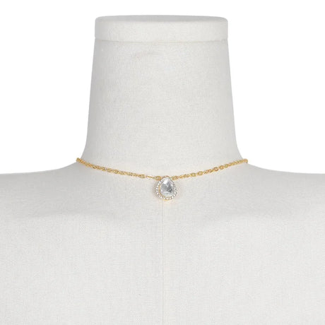 Bride Backless Rhinestone Waterdrop Body Chain Belly Waist Necklace for Women Mom Girlfriend Summer Beach Body Jewelry
