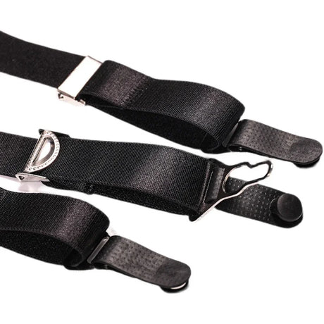 Sexy multi choices Luxury Garter Belt Women Glossy Satin Mini Skirt Metal Clips Garter Suspender Belt For OL sexy dancer sm game
