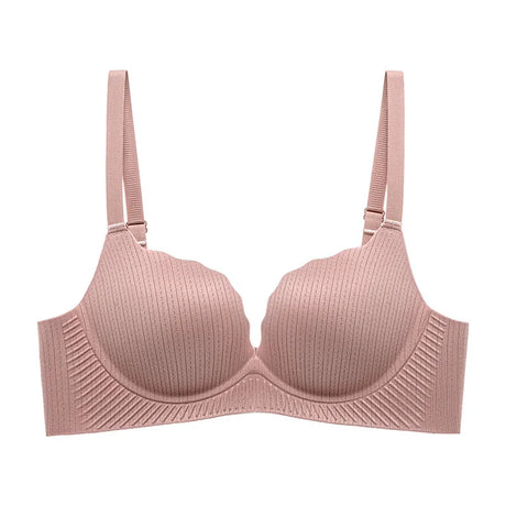 Ultra Thick 6CM Push up Bra for Small Chest Padded No Steel Ring Comfortable Sexy Lift Lingerie Flat Chest Women
