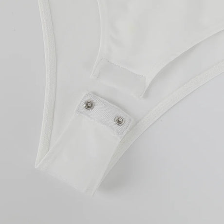 Women Sexy Long Sleeve Bodysuit Turn-down Collar V Neck Shapewear Tummy Control Butt Lift Shirt Seam-free Compression