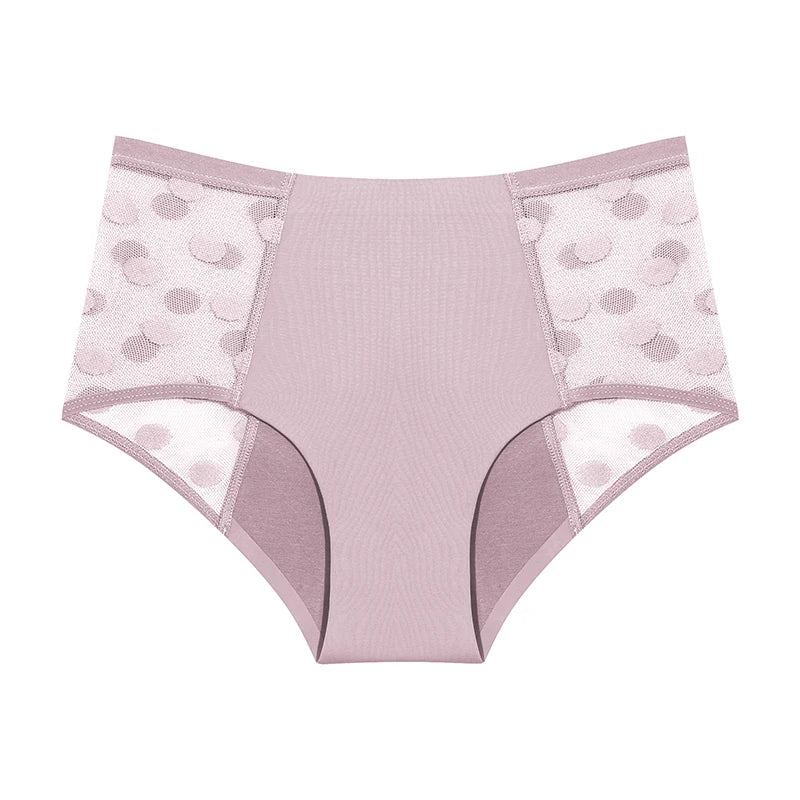 Physiological Underpants Sexy Lace Leak-proof Menstrual Three layer leak proof Sanitary Stretch Underwear Menstruation Briefs