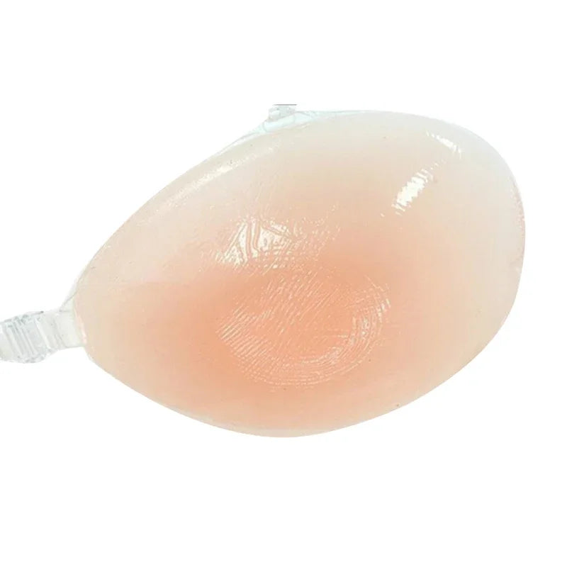 Lift Up Silicone Bra Invisible Push Up Sexy Strapless Bra Adhesive Backless Breast Enhancer Women Sticky Wedding Bikini Bras