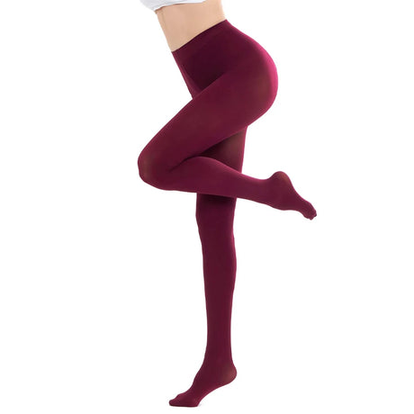 Plus Size Women Sexy Long Stockings Candy Color Velvet Pantyhose Spring Summer Autumn Large Elastic Tights School Girl Lingerie