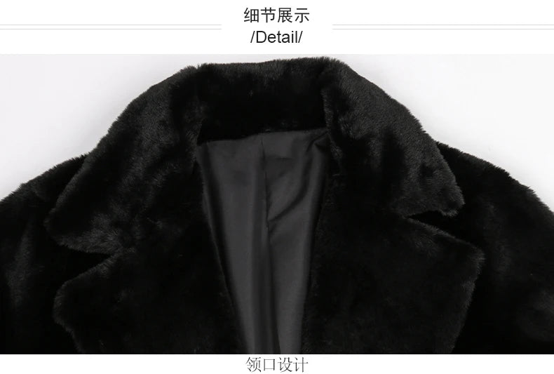 Mauroicardi Winter Long White Black Warm Thick Soft Flowy Fluffy Faux Fur Coat Women Sashes Loose Casual Furry Overcoat 2024