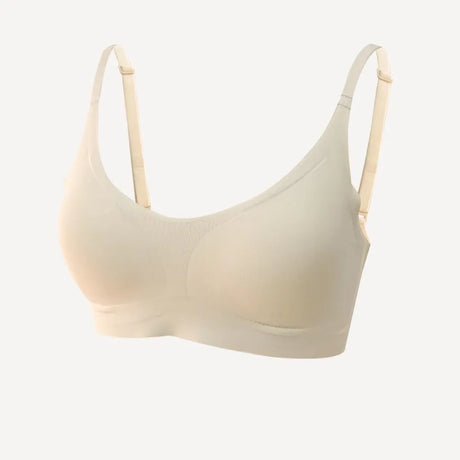 Women's Soft Support Seamless Underwear Breathable Light Thin Bra Style Comfortable Gathering No Steel Ring Collection