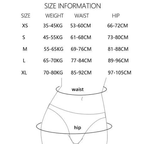 6Pcs Womens High Waist Cotton Briefs Soft Comfortable Breathable Tummy Control Butt Lift Shaping Underwear