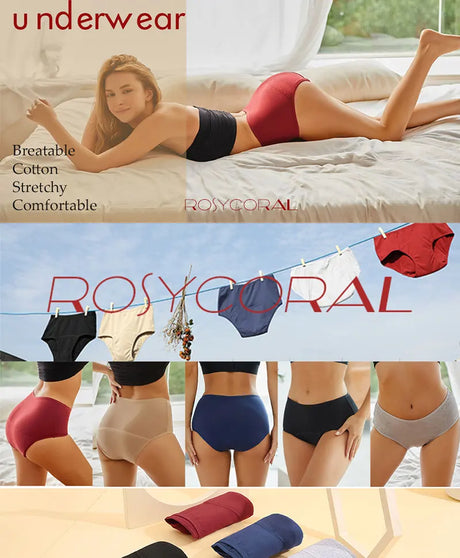 1Pcs Sexy Leak Proof Menstrual Panties Physiological Pants High Waist Women Underwear Period Comfortable Waterproof Briefs