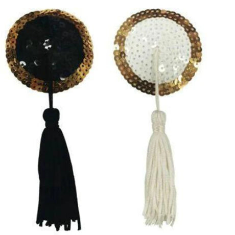 Women Sequins Tassels Pasties Bowknot Breast Sticker Bra Pads Sexy Nipple Cover
