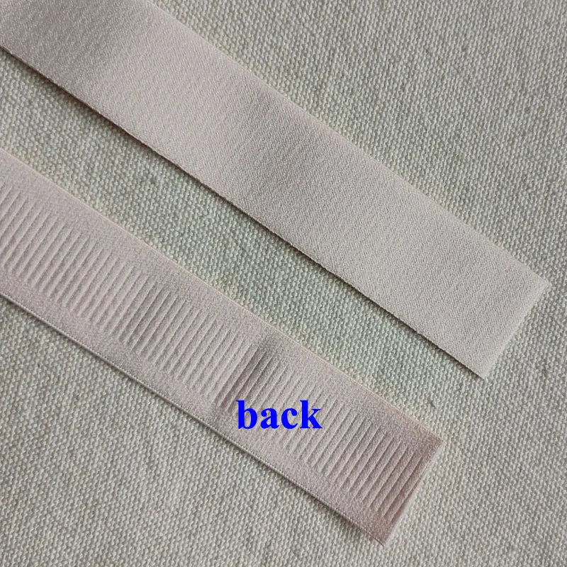 1/2/5/10 10mm-25mm Bra Strap Elastic Band Nylon Spandex Shoulder Tape Underwear Lingerie Dress Sewing Trim DIY Accessories