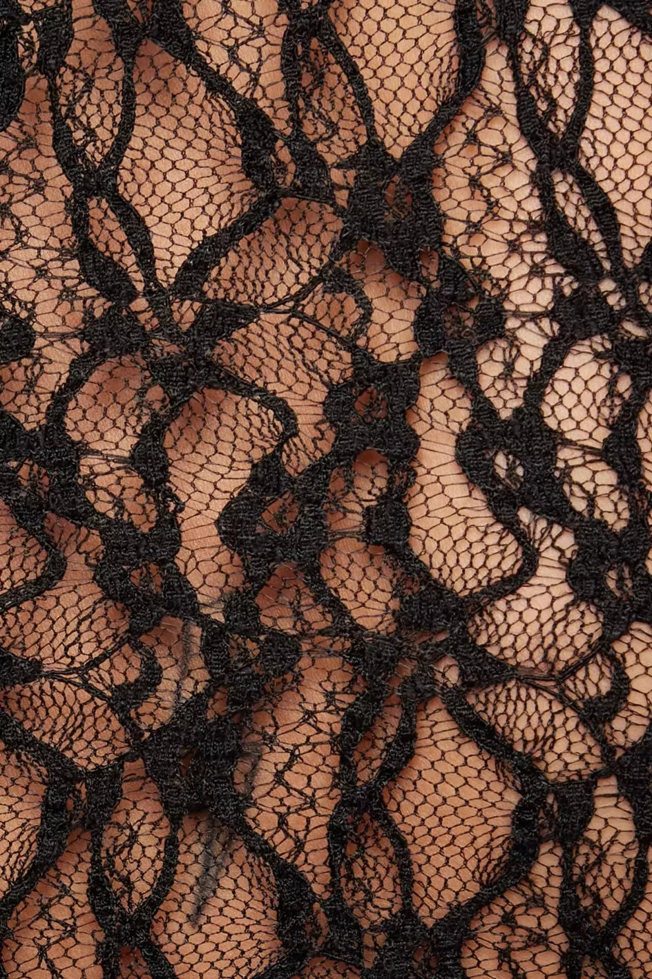 Women's Black Lace Bodysuit Y2k Long Sleeve Sheer Tops Fashion Slim Hollow Out See Through Mesh Blouses Sexy Lingerie Bodysuits