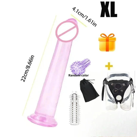 Vaginal Masturbators 4 Sizes False Penis Wearable Strapon Penis Pants Lesbian G Spot for Women Black Dildo Stimulator Strap Cat