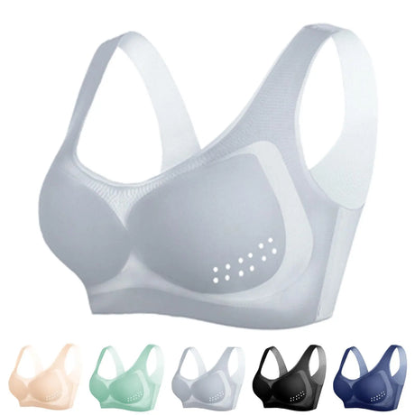 2024 Summer Seamless Ice Silk Ultra Thin Bra Ultra-Thin Ice Silk Bra Ice Silk Air Bra Ultra-Thin Ice Silk Lifting Bra