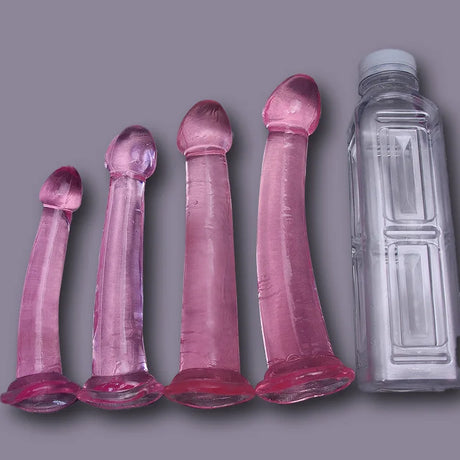 Vaginal Masturbators 4 Sizes False Penis Wearable Strapon Penis Pants Lesbian G Spot for Women Black Dildo Stimulator Strap Cat