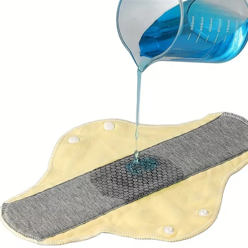 CHUANGERM Feminine Hygiene Period Panty Liners Washable Reusable Adult Diaper Panties For Elderly Support Soft Fit Daily