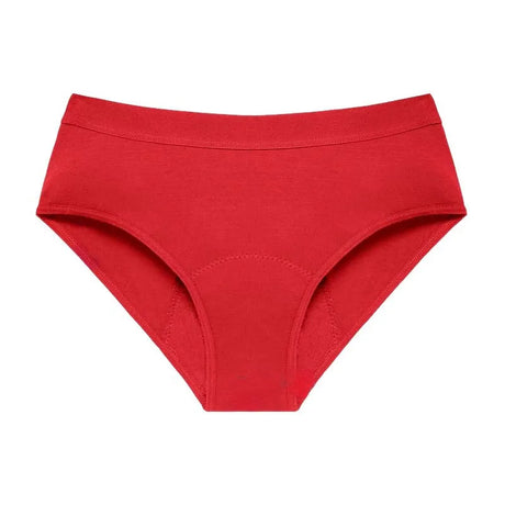 4-Layer Absorbent Leakproof Menstrual Panties For Women Period Heavy Flow Physiological Pants Plus Size Cotton Postpartum Briefs