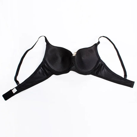 Gothic Punk Bra Gold Rivet Skeleton Hands Fashion Push Up Bras for Women Sexy Corset Top Party Club Dance Wear