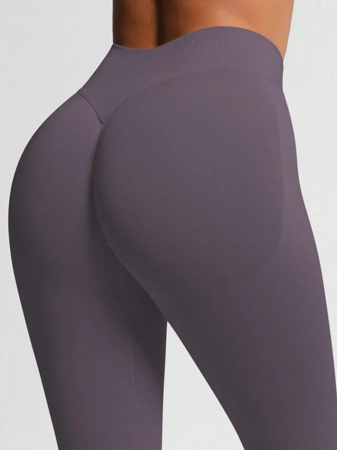 Women's Gym Tight Pants Seamless Yoga Pants Hip Lifting Workout Leggings Fitness Running Compression Sports Tights