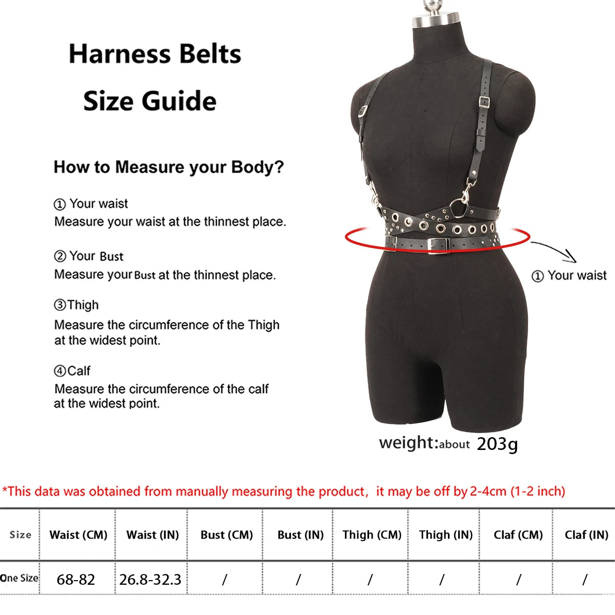 Women Fashion Belt Corsett Belt Street Style Leather Lingerie Chest Harness Punk Rock Leather Belt Gothic Accessories Clothing