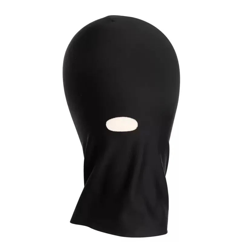 Full Face Mask PU Leather Cat with Binding Straps Set for Couple Sexy Head Cover Product Interest