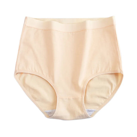 3PCS/Set M-3XL Women Plus Size Panties Cotton Underwear Lingerie 6 Solid Colors Sexy Female High Waist Seamless Briefs NKT2119