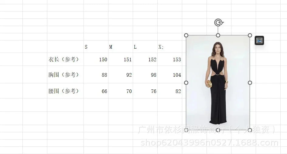 Halter Maxi Dress Women Summer Sleeveless Backless Cut Out Waist Sexy Black Long Dress Elegant Party Clubwear Vestidos Female
