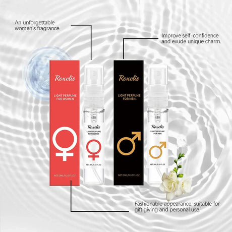 Long Lasting Pheromone Perfume Spray Flirting Encourage Dating Atmosphere Seduction Erotic Perfume For Men Women Sexy Fragrance