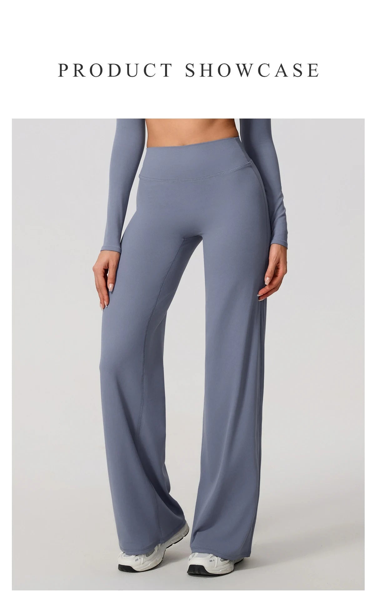 New Summer High Waist Wide-Leg Yoga Joggers Women's Autumn Casual Outdoor Sweatpants Female Straight Tracksuit Bottoms