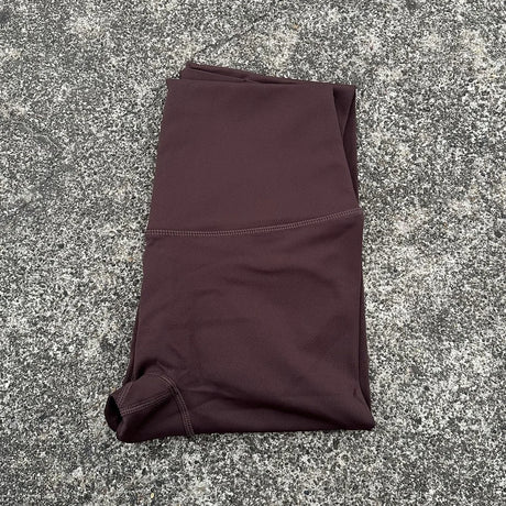 Solid Color Back Waist Pocket High Waist Yoga Legging Women Sport Cropped Pants Butter Athletic Gym Comprehensive Training Jog