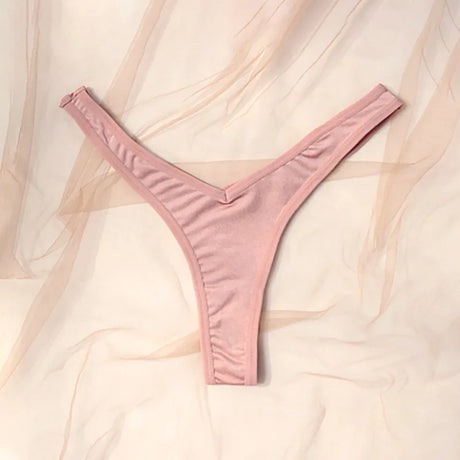 2026 Sexy Simple Low Waist Briefs Women's Wholesale Thong New Hip Lifting Pants