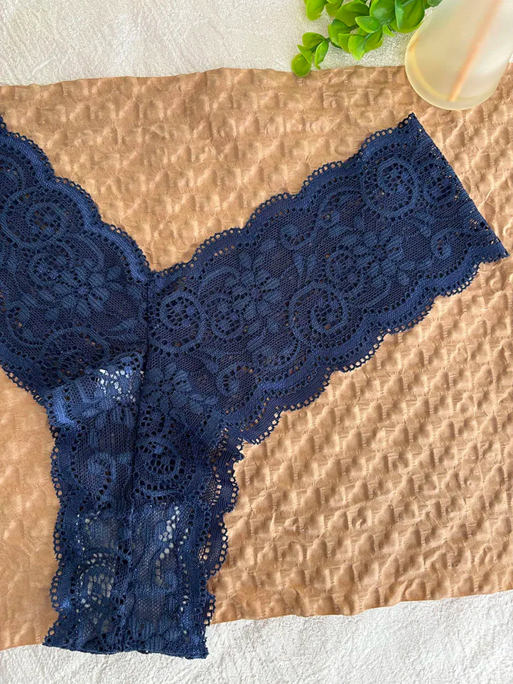 Personalized Text Custom Thong Customization Name Crystal Letters Panties Sexy Lace Underpants for Woman Wife Girlfriend Gift