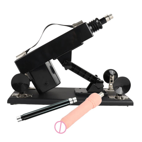 Fredorch Sex Toys Mute Sex Machine for Women and Masturbators Adult Game Anal Love Machine Automatic Vibartorfor Girls