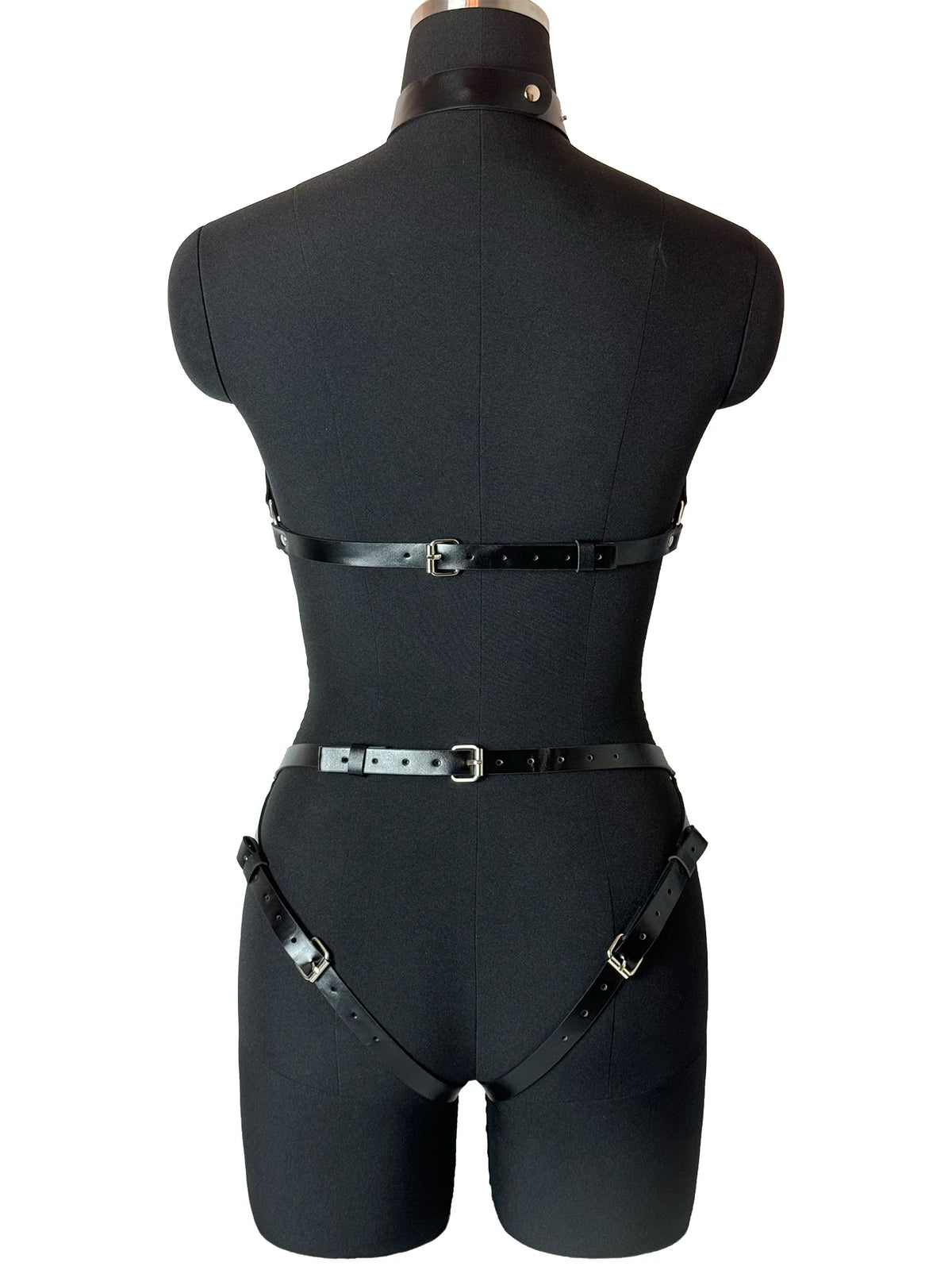 Sexy Body Harness Belt Set Tights Women Bdsm Leather Lingerie Fetish Clothing Underwear Harness Bondage Sex Toy Accessories