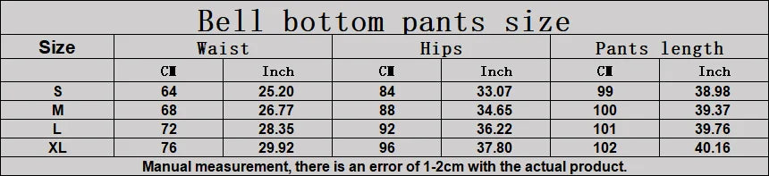 Fashion Polka Dot And Striped Wide Leg Pants For Women Fold Over Waist Bell-bottoms Flare Yoga Pants Push Up Workout Leggings
