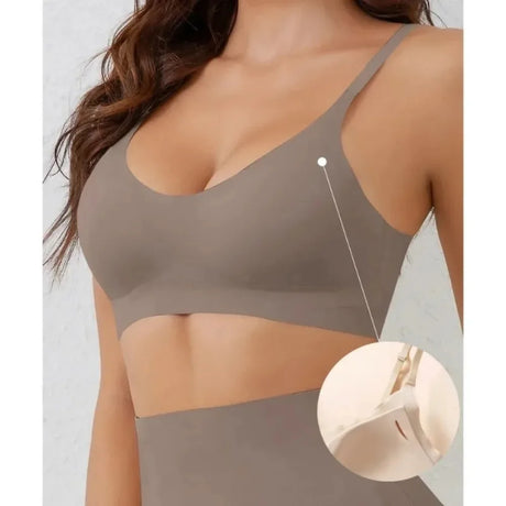 Women's Soft Support Seamless Underwear Breathable Light Thin Bra Style Comfortable Gathering No Steel Ring Collection